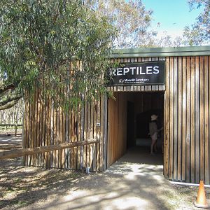Reptile House entrance