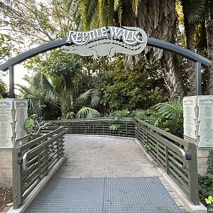 Reptile Walk Entrance