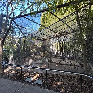 Top Floor Aviary (13 species, temp. Off exhibit) - Monkey Trails & Forest Tales