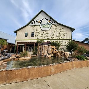 Alabama Gulf Coast Zoo - Entrance