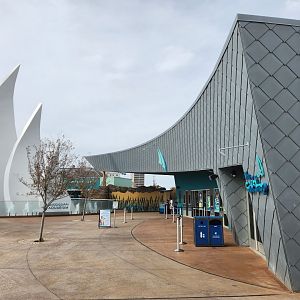 Mississippi Aquarium - Entrance