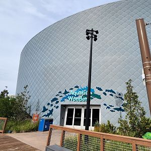 Mississippi Aquarium - Aquatic Wonders building exterior
