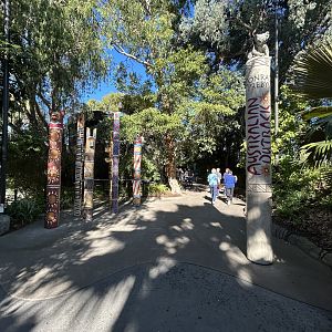 Australian Outback Entrance