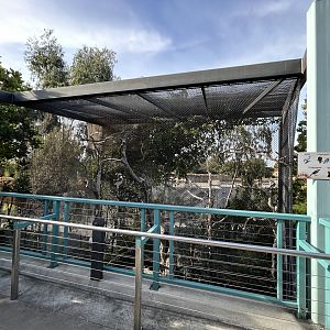 Aviary between Koala Exhibits - Australian Outback