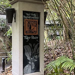 Tiger River Entrance