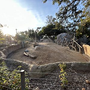 Dromedary Camel & Domestic Donkey Exhibit - Elephant Odyssey