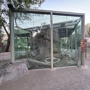 Rattlesnake Exhibit - Elephant Odyssey