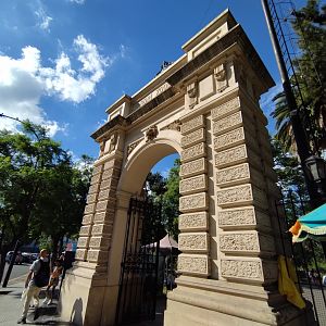 Main entrance - Ecoparque BA