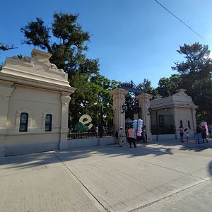 Secondary entrance - Ecoparque BA