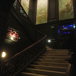 Large staircase in the aquarium building, 2023-05-15