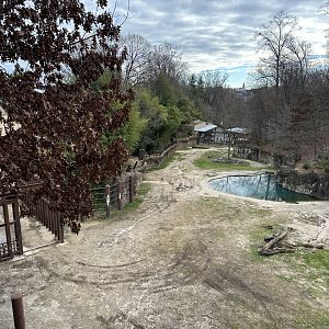 Dec. 2023 - Asian Elephant Enclosure