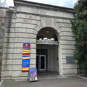 Dec. 2023 - Elephant Community Center - Entrance