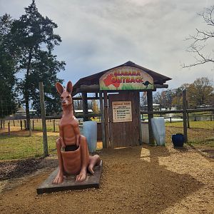 Alabama Safari Park - Alabama Outback entrance
