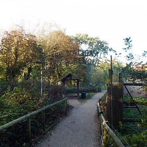 Parc Nationale de la Benoue entrance 051123
