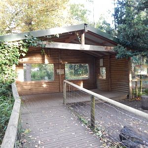 Visayan spotted deer enclosure viewpoint 051123