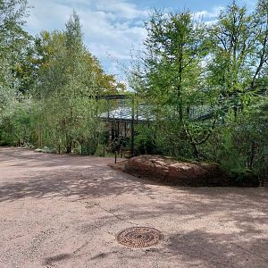 Australienhaus - Rainbow lorikeet aviary