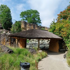 Afrikanisches gebirge - Lower viewing point