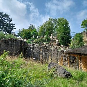 Afrikanisches gebirge