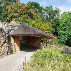 Afrikanisches gebirge