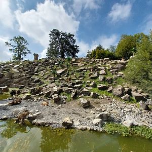 Afrikanisches gebirge