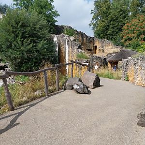 Afrikanisches gebirge