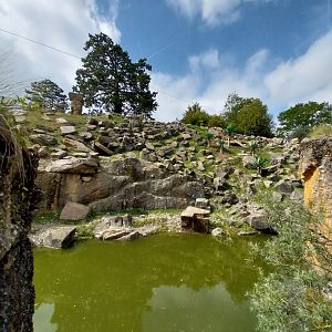 Afrikanisches gebirge