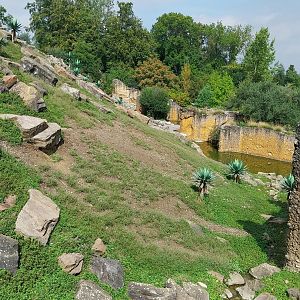 Afrikanisches gebirge