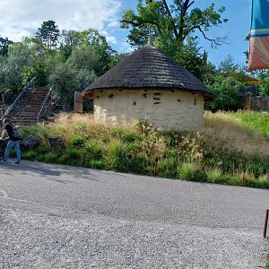 Afrikanisches gebirge - Information center