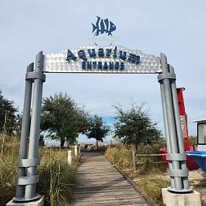 Alabama Aquarium - Entrance