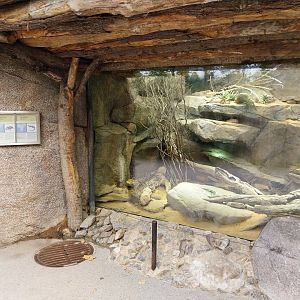 Lewa savanna - Kopje exhibit - Terrarium