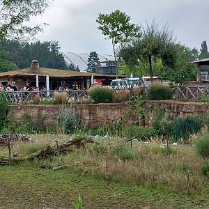 Lewa savanna - Village