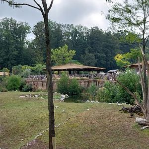 Lewa savanna - Village