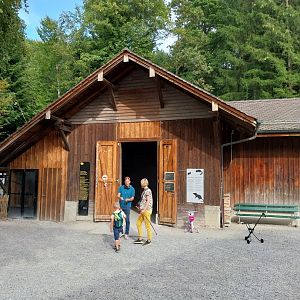 Wildpark Langenberg - Müsli-Hüsli Haus