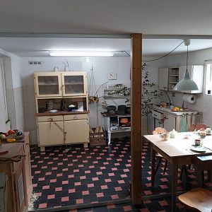 Wildpark Langenberg - Müsli-Hüsli Haus - European house mouse exhibit