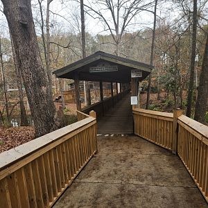 Dauset Trails - Entrance path