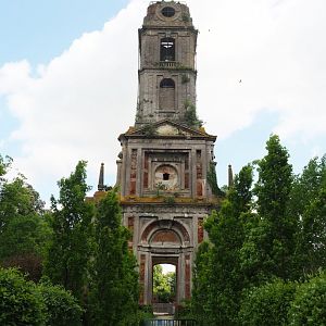 Old abbey tower, 2023-05-16