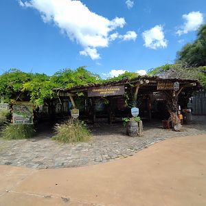 "Guardians of nature" hut - Temaiken