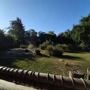 Mixed savanna exhibit - Temaiken