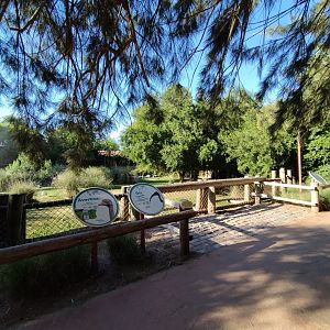 Mixed savanna exhibit - Temaiken