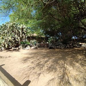 African tortoises exhibit - Temaiken