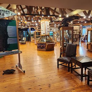 Five Rivers Delta Center (AL) - Exhibit room