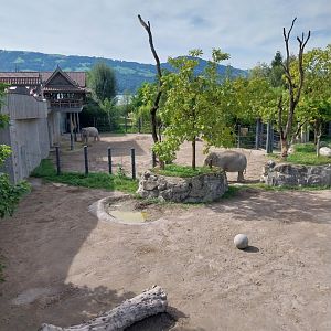 Himmapan - Main enclosure