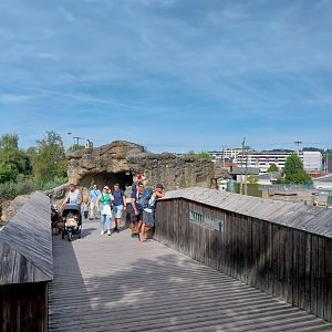 Himmapan - Visitors' path