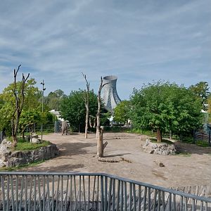 Himmapan - Main enclosure