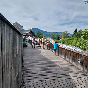 Himmapan - Visitor path towards restaurant area