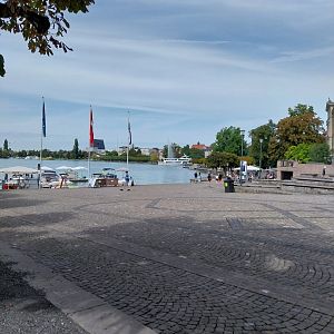 Volière Zug - Vorstadtquai