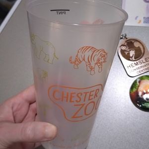 Chester Zoo cup