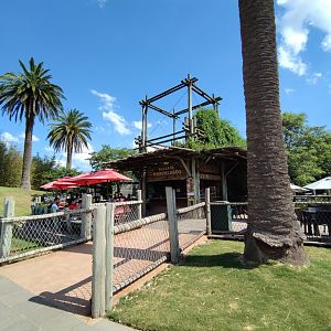 Flying fox luncheonette - Temaiken