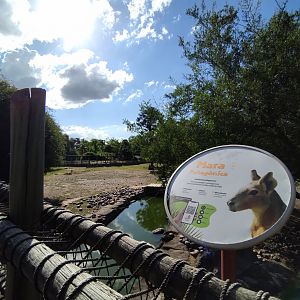 First exhibit of the Patagonia - Temaiken