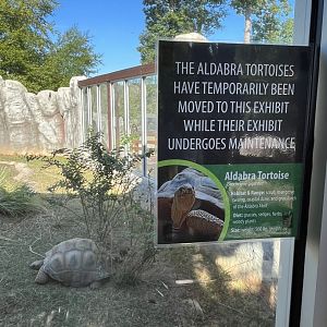 Sign at Komodo Habitat